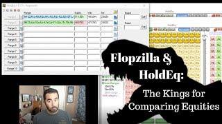 How to Use Flopzilla & HoldEq to compare range equities