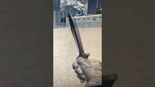 нож из КАЕСГО Самый Редкий Флоут и паттерН, А ТАКЖЕ сувенирный Стартрек