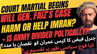 General vs General: Will Faiz Court Martial Affect Imran?