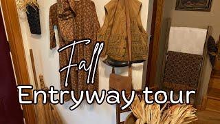 Fall entryway tourDecorating ideasThrifting and more!