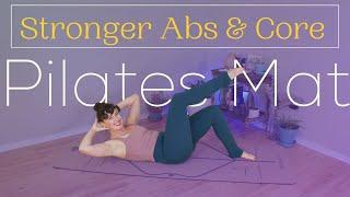 Stronger Core Pilates | No Equipment Pilates Mat