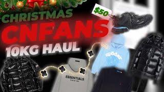 CHRISTMAS HAUL AND CHIRTSMAS CNFANS WHISHLIST #clearmycnfanscart #cnfans #cnfansxmas