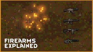 RimWorld Firearms Explained