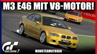 Wir bauen einen V8 in einen M3 E46 ein! | Gran Turismo 7