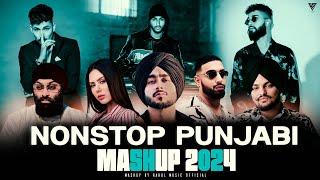 Nonstop Punjabi Mashup 2024 | Shubh Ft.Sonam Bajwa | Nain Tere Chain Mere Jukebox | Rahul Music