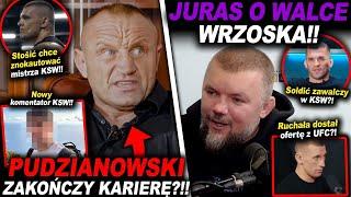 TO KONIEC PUDZIANOWSKIEGO W KSW ?!!(UFC,MMA,INFO,WRZOSEK,JURAS,RUCHAŁA,GAMROT,BŁACHOWICZ,KHALIDOV)