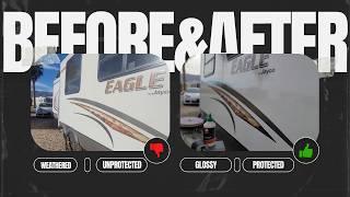 Detailing your RV—Removing Oxidation and Adding Protection with So Cleen Detailing