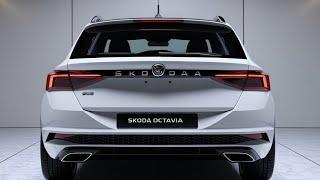 New 2025 Skoda Octavia – More Power, More Technology, More Style!