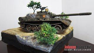 Tank T-54B Russian 1952/ JohnnyModel-Kit, Hobby, Build & Share