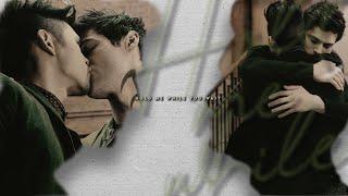 magnus + alec | hold me while you wait.