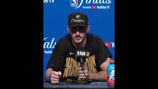 Alex Caruso got a ‘real one’ now 