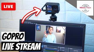 How to Use GoPro for Live Streaming using OBS  | How to Use GoPro for Live Streaming 2025