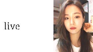 첫 라이브