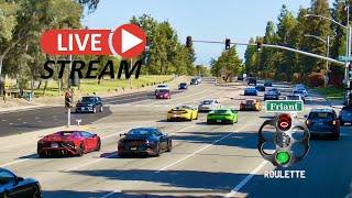 Live - Traffic Camera Watch - Car Spotting - Fresno, California - Police Scanner