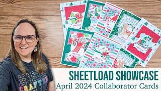 SheetLoad Showcase | April 2024 Collaborator Cards