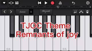 The Joy Of Creation: Remnants of Joy theme.