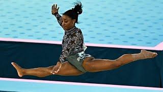 JO PARIS 2024 - L'éblouissant retour de la reine Simone Biles : un moment suspendu à la poutre