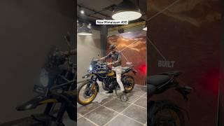 Taking Delivery of New Himalayan 450 #shorts #himalayan450 #royalenfield #himalayan