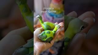 Hey these aren’t frogs