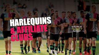 Harlequins Rugby Club History & Harlequins Affiliate Clubs