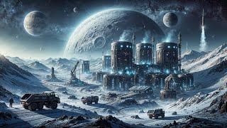 In the year 2400, humans built a mining colony on Jupiter's dark moon, until things took a turn