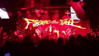 Escape The Fate - The Flood Live Rock Planet