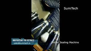 Blister sealing mc Sumitech   1