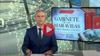 Málaga ️Exposición - El gabinete de las maravillas. Códices ilustres (s.VIII - XVI) - Canal Sur