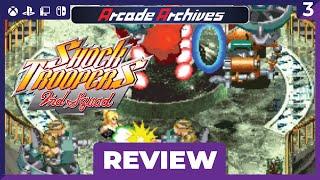 The Most Disappointing Sequel | Shock Troopers: 2nd Squad Review (Arcade Archives)