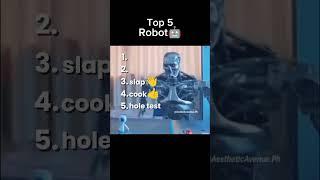 top 5 robot #memes #robot #funny