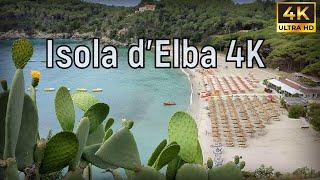 Isola d'Elba 4K: spiagge di Cavoli, Fetovaia, Biodola e borghi di Capoliveri, Rio Marina e Marciana