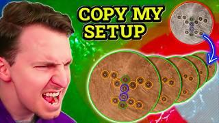 Stop WASTING Time: Copy All My PI Templates 🪐 EVE: Planetary Industry Guide
