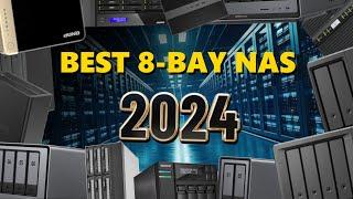 The Very Best 8-Bay NAS to Buy of 2024 (and 2025!)