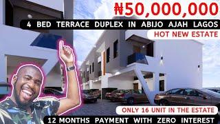 NEW ESTATE:  ₦50,000,000 Affordable House For Sale In Lagos | Glory City Estate Phase 3