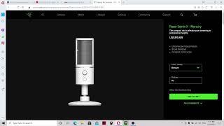 Razer Seiren X USB Best Recording Settings | Razer Seiren X Quality Test | How To Set Up Seiren X