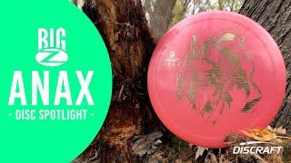 Paul McBeth BIG Z Anax | Discraft Disc Spotlight