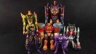 Transformers Beast Machines Blast Punch Optimus Primal Review