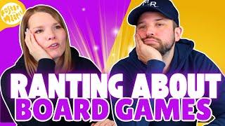 Unpopular Board Game Opinions