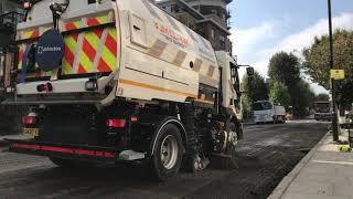 JOHNSTON VT652 ROAD SWEEPER - JM CLARK LTD