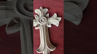 cross carving #shorts