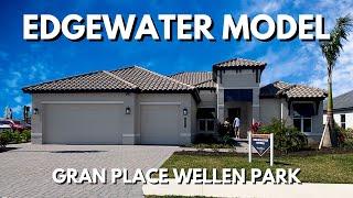 Experience Ultimate Florida Living in the Edgewater Model at Gran Place Wellen Park!