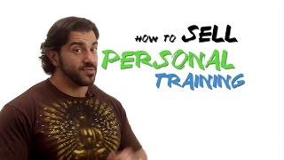 How to sell personal training