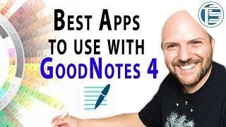 Best apps to use with GoodNotes 4 | Concepts, Calculator, Nebo | iPad Pro 12.9