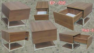 Bed side table | bed side box | cot side table | bed side storage | EP.506 | P.6| sri mari furniture