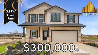 Explore Beautiful New Construction Homes In Texas!