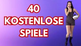 40 KOSTENLOSE SPIELE für die META QUEST 3, META QUEST 3S