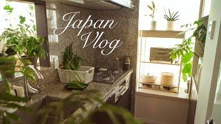 Living Alone in JAPAN | Toast Recipe | New furniture  | TOKYO [VLOG]