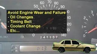 Broken Odometer, why you should fix it ASAP, you need to know how many miles you are driving - VOTD