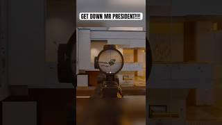 GET DOWN MR PRESIDENT!!!!! #bo6 #cod #memes (not my clip @GAMINGbible )