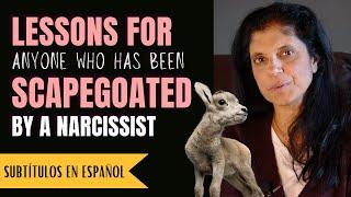 Lessons for anyone who was scapegoated by a narcissist (Narcissistic Family Roles)